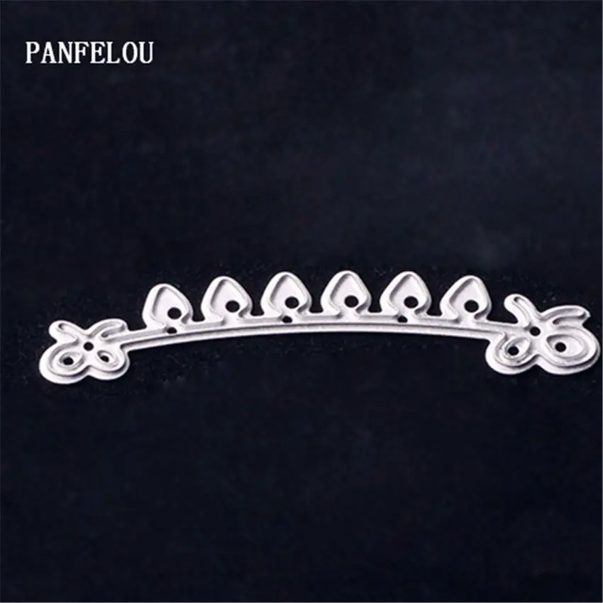 

PANFELOU Metal craft The fruit of the rope paper die cutting dies for Scrapbooking/DIY Christmas wedding Halloween cards