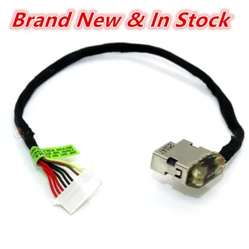 

Laptop DC Power Jack Cable Charging Cable Port Plug For HP Envy 17 Envy 17-n006nf 17t-n000 4.5*3.0mm