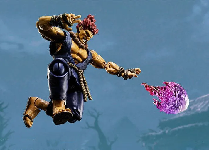 

Street Fighter Akuma Variant Action Figure 1/8 scale painted figure Variable Gouki PVC figure Toy Anime 16CM