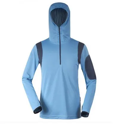 Fishing charcoal absorbent breathable sun protection clothing male mosquito UV Fishing charcoal absorbent breathable sun protection clothing male mosquito UV