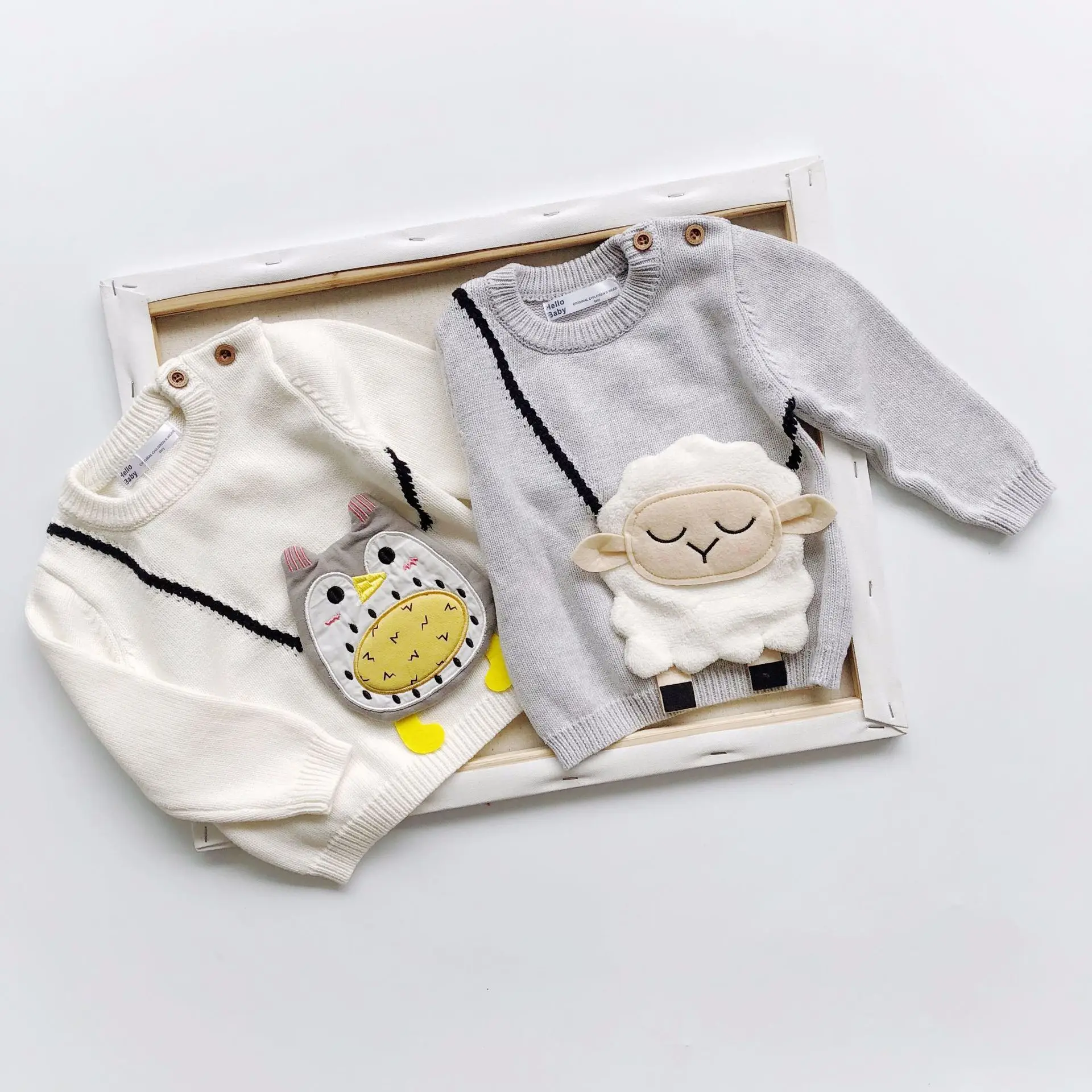 

promotions ins hot kids sheet pattern owl kids sweaters tops boys clothing girls clothing baby boy clothes kids clothes vestidos