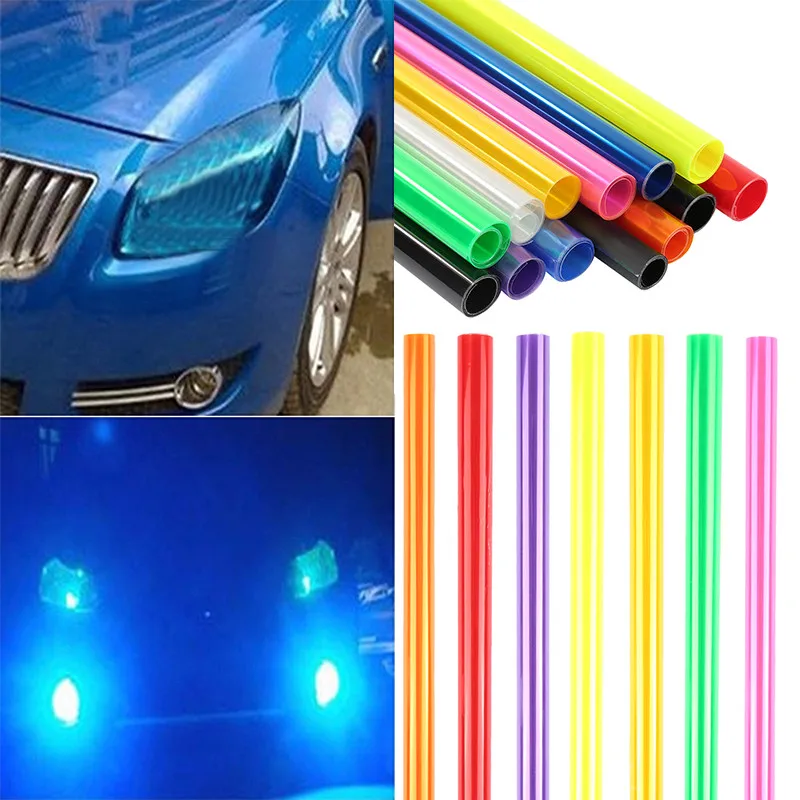 

Car Accessory Stickers Auto Car Tint Headlight Taillight Fog Light Vinyl Smoke Film Sheet Sticker Cover Car Styling 30 * 60 Cm