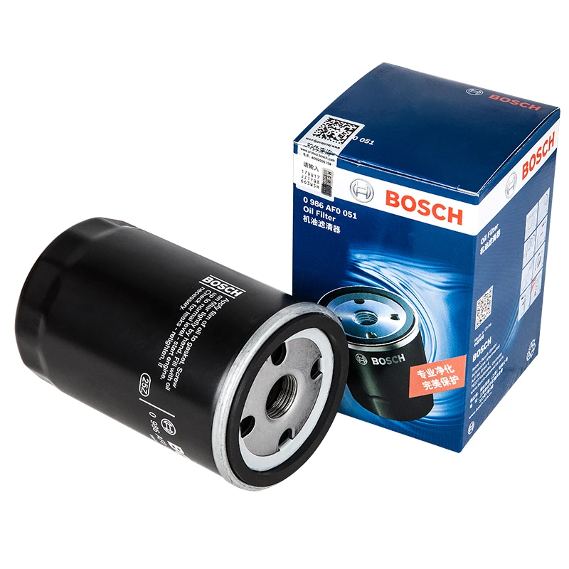 Автомобильные Масляные Фильтры Bosch для Volkswagen PASSET Bora Golf POLO Skoda Octavia AUDI besturn b50 JUNJIE