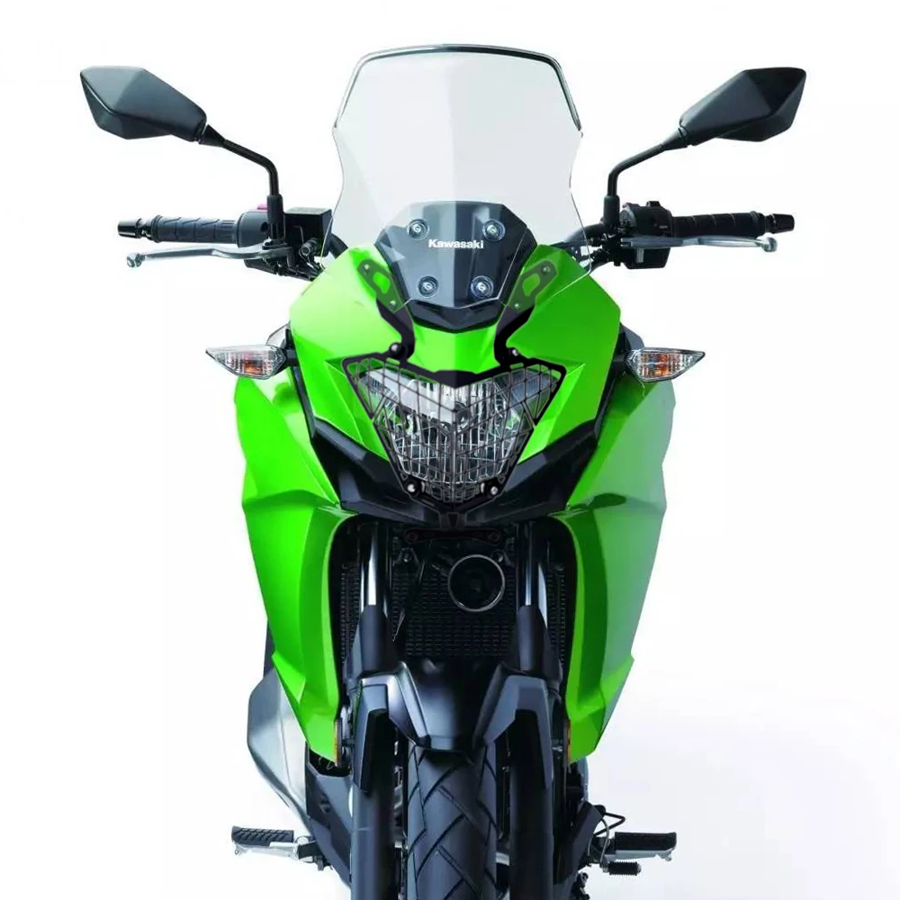 KODASKIN фар Защитная крышка решетка для Kawasaki Versys 300X X300 X-300