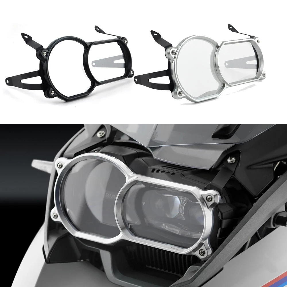 Buy Motorcycle Headlight Guard Protector CNC Aluminum