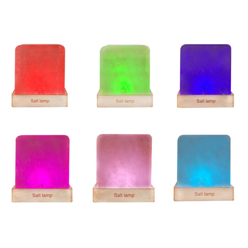 

CHENGYLT LED Night light Himalayan Mountains USB Lava lamp with Mineral salt material lava lampada decorativa