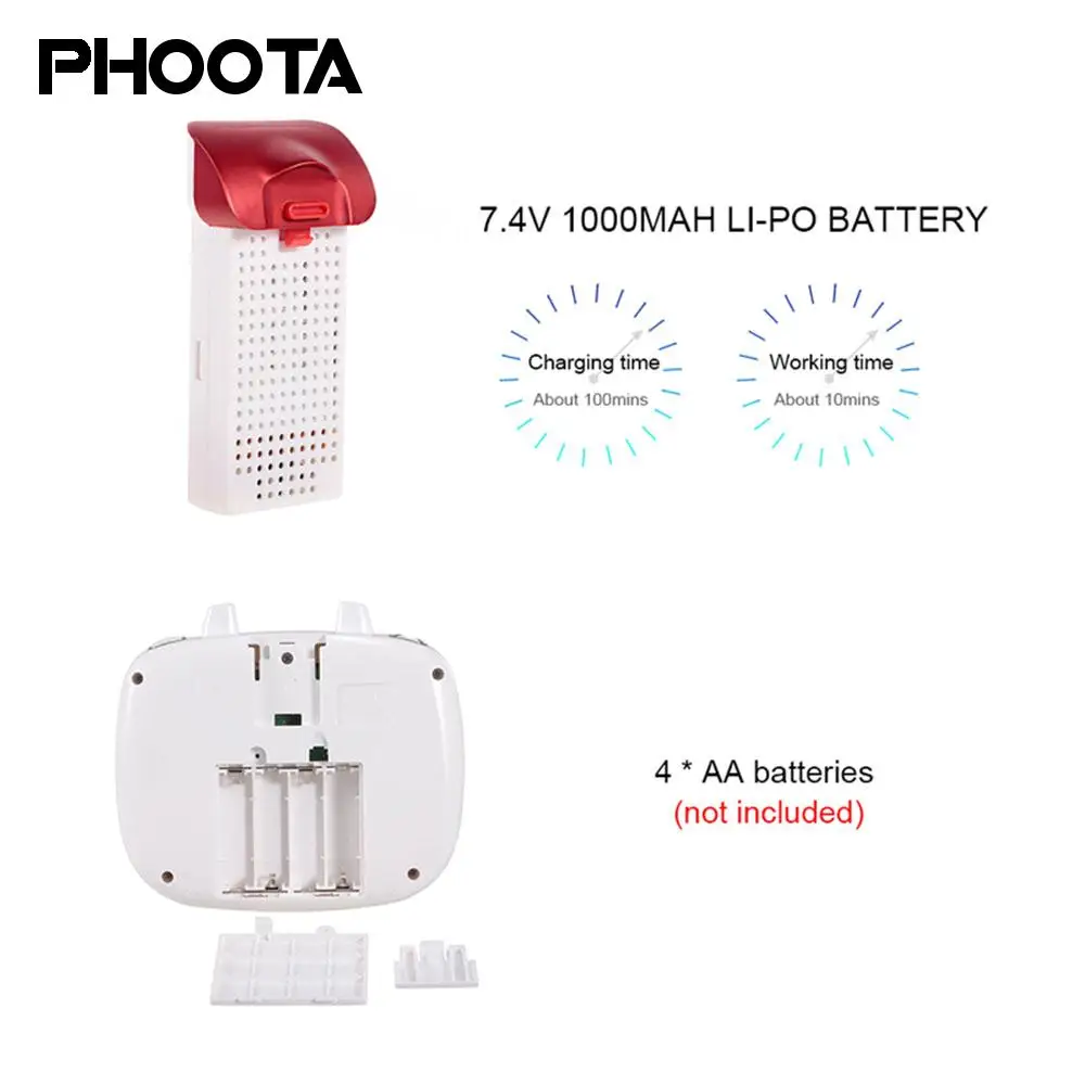 

Aircraft 2.0MP Intelligent Manual Control UAV Optical Flow Sensor One Key Take Off Drone for SYMA Quadcopter Premium X25W