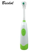Cepillo De Dientes Новая взрослая двойная электрическая зубная щетка звуковая вибрация Водонепроницаемая автоматическая с 1 головкой взрослые