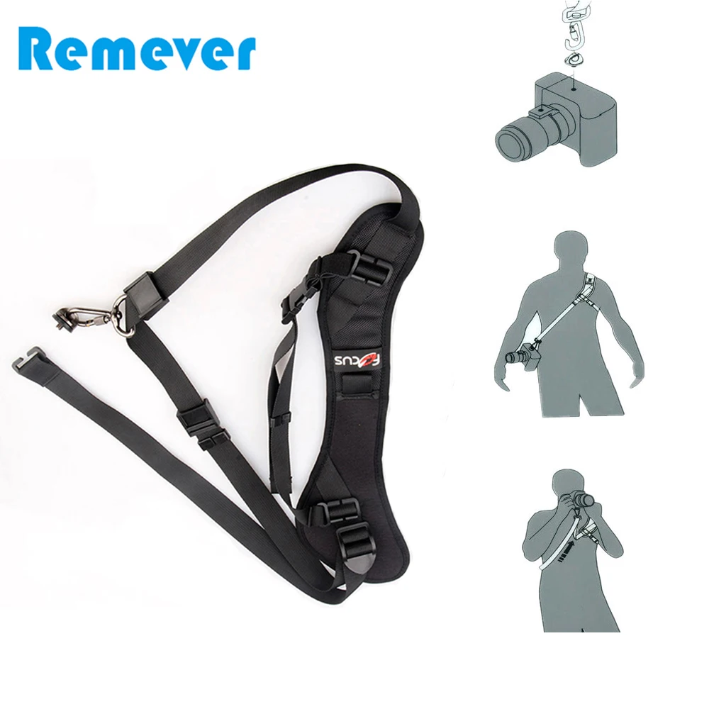 

F-1 Portable Photography Camera Strap Quick Rapid Shoulder Sling Belt Neck Strap for Canon Nikon Sony DSLR Cameras