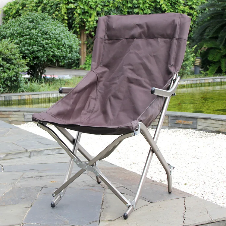 

C,Aluminum alloy folding fishing chair durable chair fishing Oxford cloth outdoor fishing supplies Portable load for 150kg