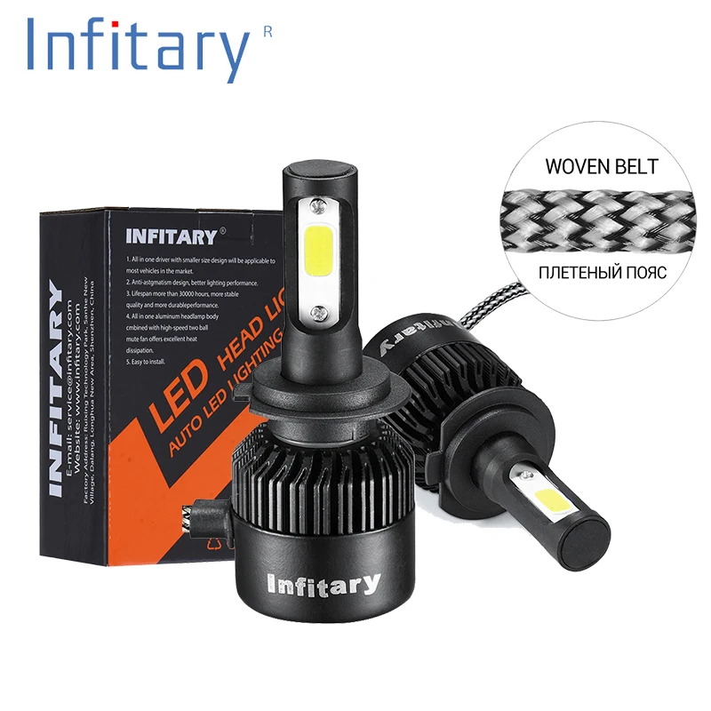 EU EUROPEAN BULB KIT H1 H4 H7 for CITROEN DISPATCH