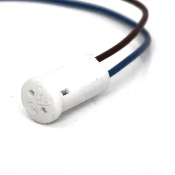 

MYLB- G4 Socket Ceramic LED Halogen Bulb Lamp Light Holder 12V