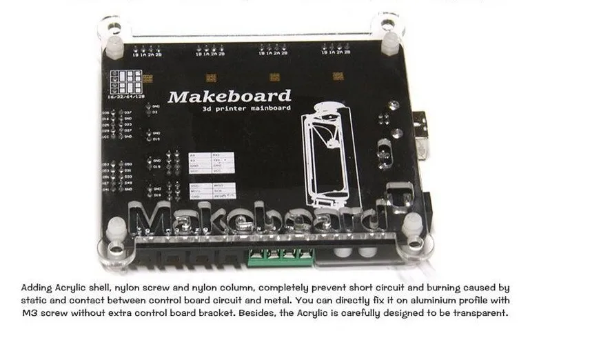 Новейший Micromake 3d принтер рамка холоднокатаные стальные листы DIY комплект Kossel Delta автоматическое выравнивание большой размер печати 3D металлический принтер