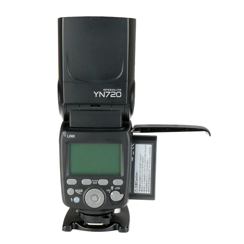 2018 Yongnuo литиевая лампа вспышка YN720 с батареей 2000 мАч для Canon Nikon Pentax совместимый YN685
