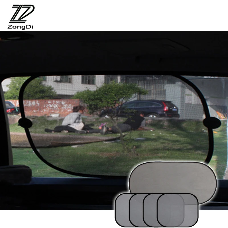 ZD Автомобильная Солнцезащитная сетка для Subaru forester impreza Ssangyong Nissan qashqai j11 juke tiida