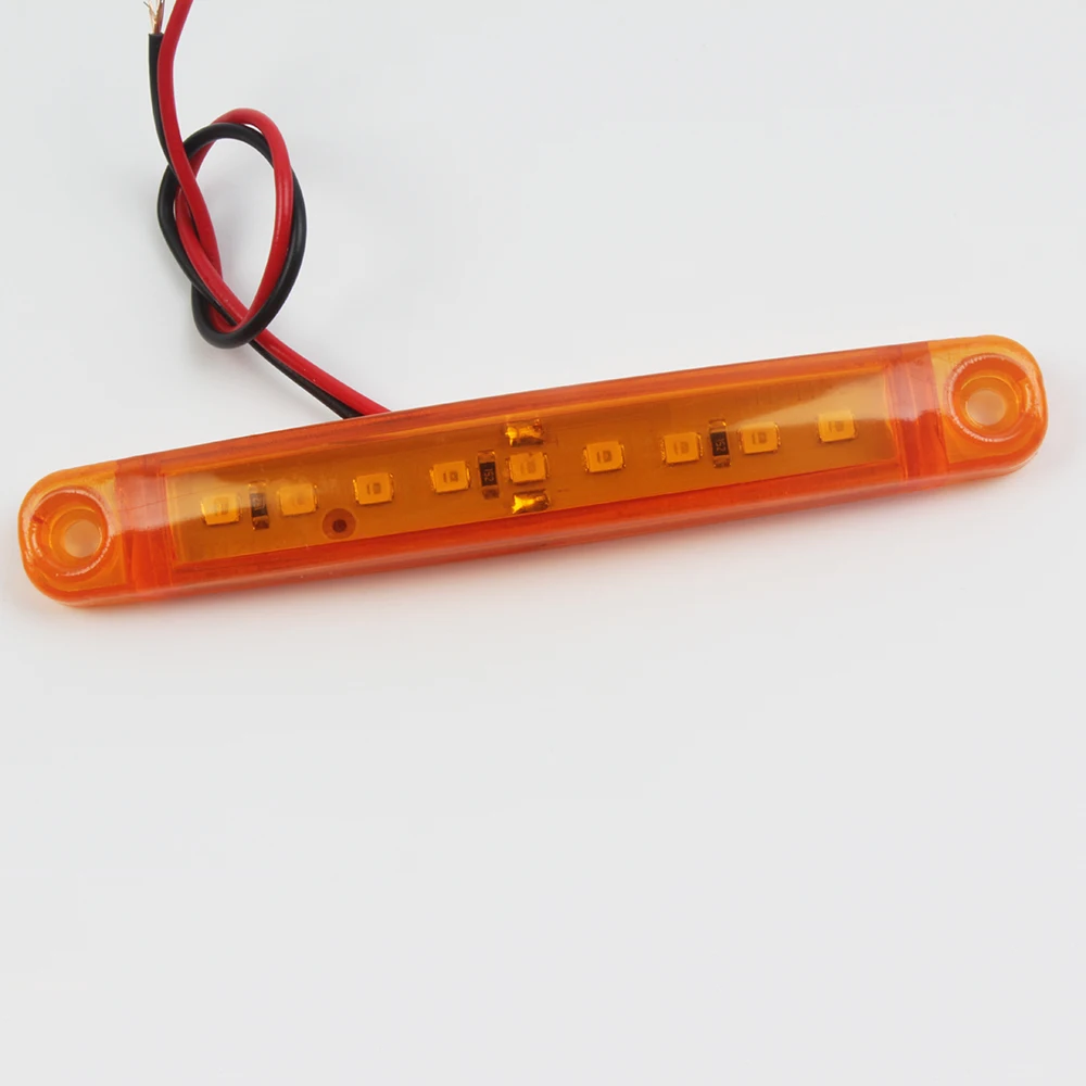 1 шт. 9LED боковой габаритный светильник водонепроницаемая боковая лампа