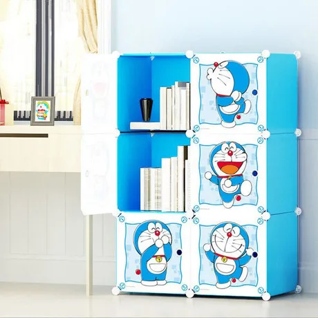 Детская мебель детские шкафы шкаф для хранения с героями мультфильмов простая сборка полимерный Шкаф Современная guarda roupa infantil Горячая
