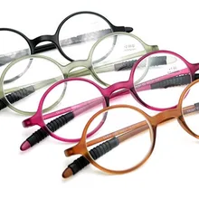 Модный дизайн TR90 ретро круглые оправы для очков для чтения мужской и женский Оптический очки унисекс очки для чтения