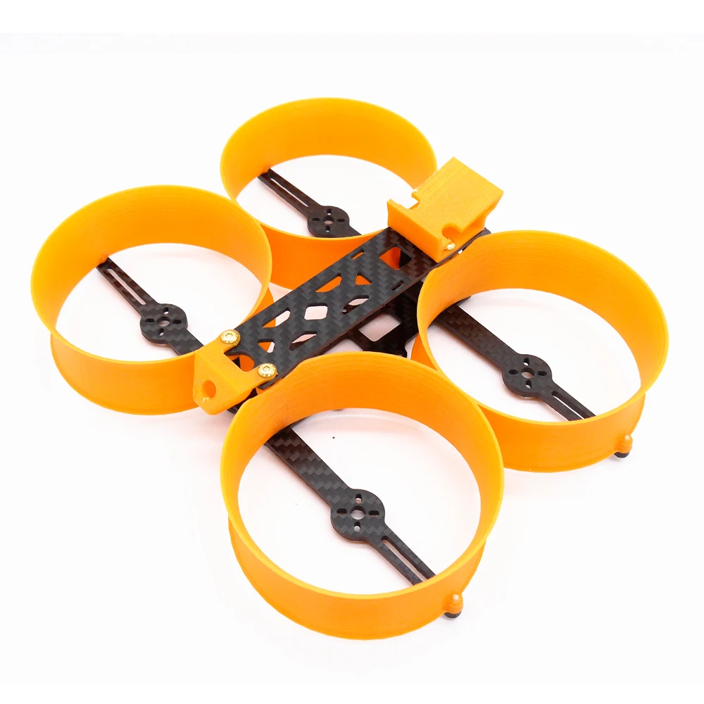 

Donut 140 140mm Frame Kit 3inch Mini Drone H Type Frame with Prop Guard Compatiable with 1306 1407 motors for DIY RC FPV Racing