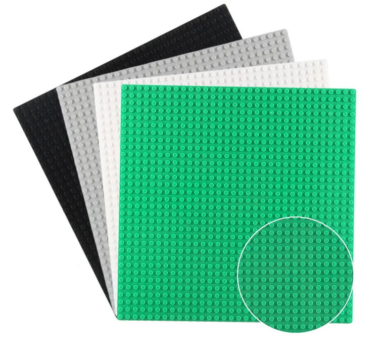 24*24 Dots DIY Building Blocks bottom plate Toys ninjag0o Educational Base Plate Anime Floors Compatible With KNOWN B for gift