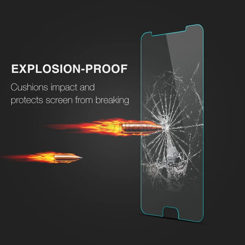 Закаленное защитное стекло Nicotd для экрана Samsung Galaxy J7 Prime G610F G610F/DS G610F/DD G610M G610M/DS G610Y/DS