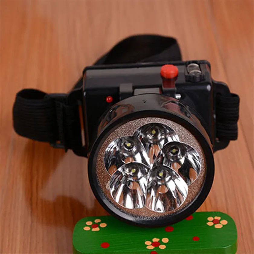 

Super Five Headlights High Efficiency LED Rechargeable Head Lamp Brightness 170127