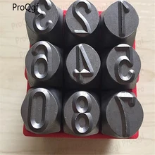 2,5 мм 0-8 номер Prodgf 1 набор металлических ювелирных изделий дизайнерский штамп