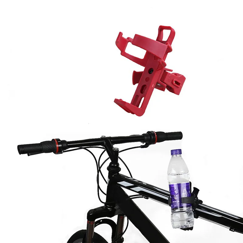 

high quality plastic steel materials Free suspension bicycle water bottle rack cup cage 360 degree quick disassembly of