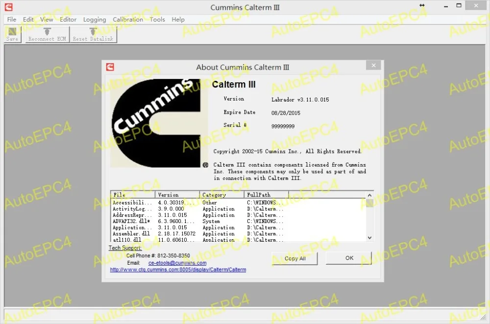 CNH EST неограниченная установка Активатор+ keymaker разблокировать-8,6 компьютер