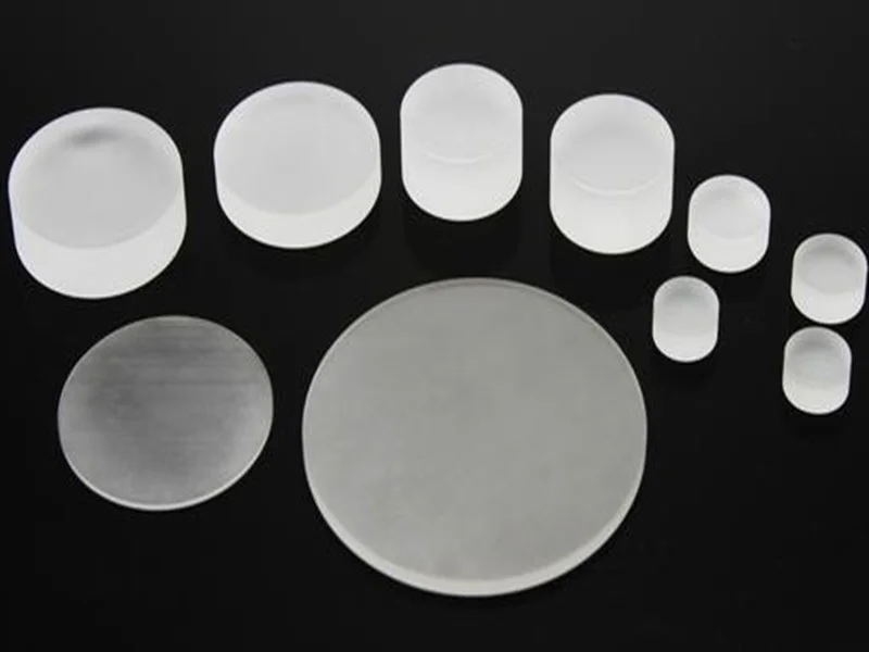 LiF substrate 30*2mm /Optical window /Lithium fluoride window substrate / UV window substrate / Infrared window substrate LiF substrate 30*2mm /Optical window /Lithium fluoride window substrate / UV window substrate / Infrared window substrate