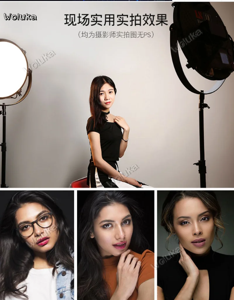 VR-1200 светодиодный фотографии лампа высокой Мощность камеры лампы интервью портрет Видео movie лампа CD50 T03
