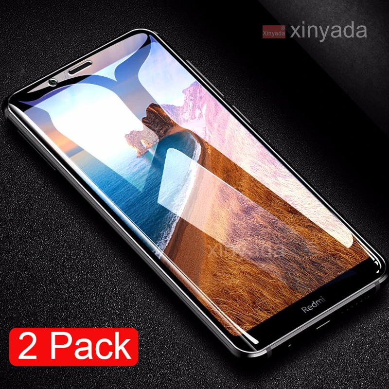 

Tempered Glass For Xiaomi Redmi 7A Redmi7A Redmi 7 Redmi7 A Glass Screen protector Guard Lcd Protection Film Full Cover 2pcs