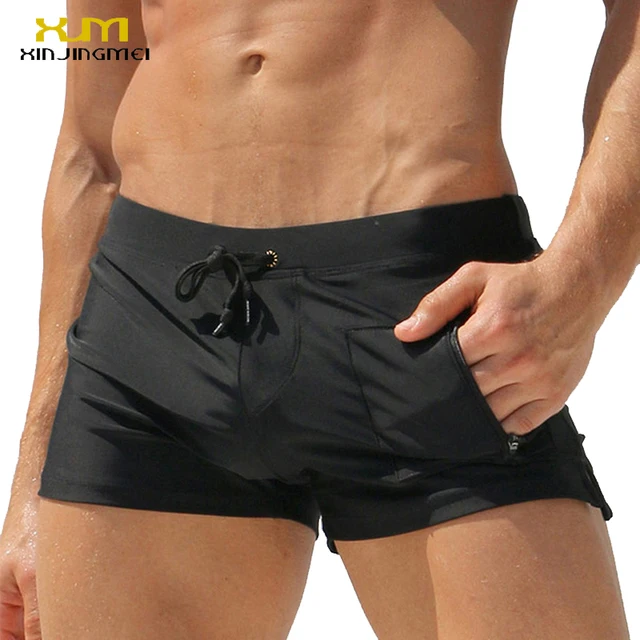 Cheap Hot Men Swimwear Men's Swimsuits Surf Board Beach Wear Man Swimming Trunks Boxer Shorts Swim Suits Gay Pouch 5 Colors Cheap Hot Men Swimwear Men's Swimsuits Surf Board Beach Wear Man Swimming Trunks Boxer Shorts Swim Suits Gay Pouch 5 Colors