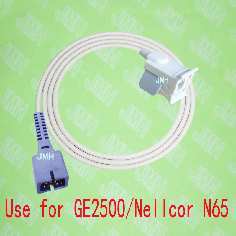 Совместим с монитором пульсоксиметра GE 2500 и Nellcor N65 педиатрическим датчиком spo2