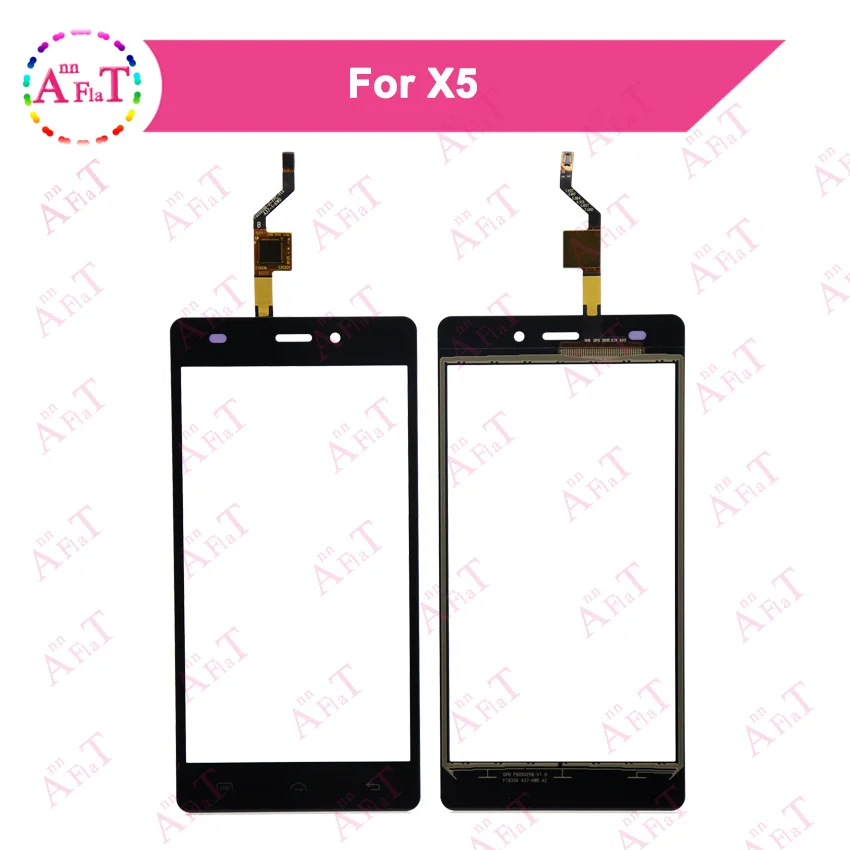

Black Color Panel Touch screen Sensor For doogee x5 Touch Screen Glass Digitizer For Doogee X5 Pro Sensor Screen