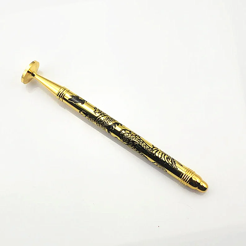 

New Dragon Design Pipe Smokers Tool Kit 2 in1 Tobacco Pipe Tamper Pokers Tool Tobacco Smoking Accessories Cleaners t478