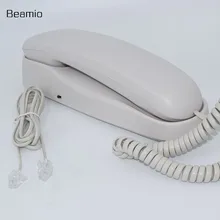 Малый простое расширение Телефонная настенная тостер телефон в ванной hotel школы