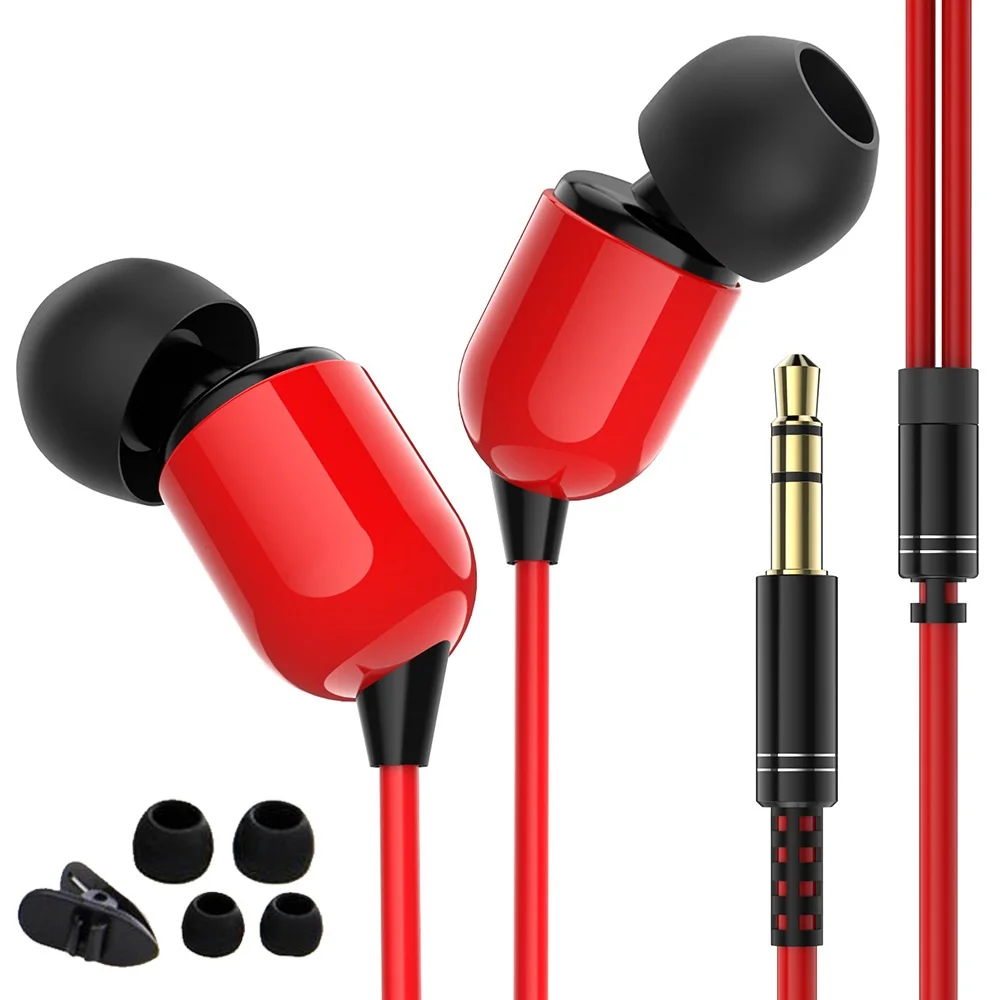 

3 M long in-ear earphone bass earbud headset Stereo High-fidelity Headphone for iPhone Xiaomi Mp3 computer smartphone earphone