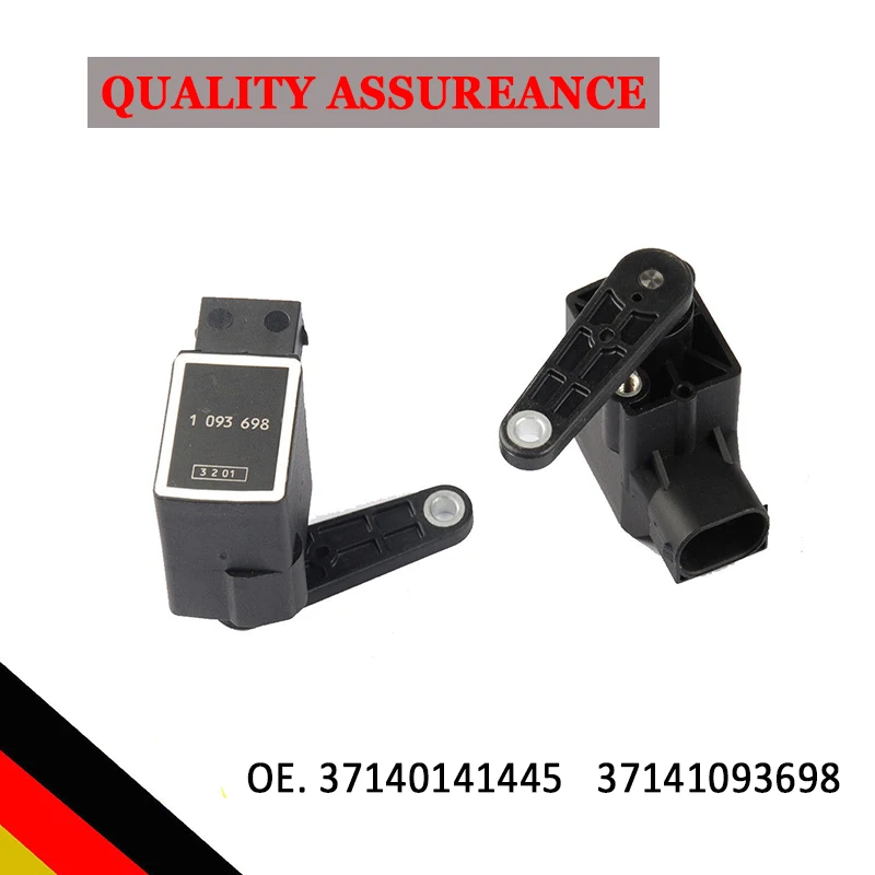 New Air Suspension Ride Height Level Leveling Sensor FOR BMW