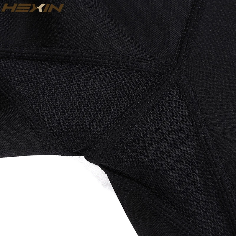HEXIN моделирующий корсет боди шорты для сауны леггинсы контроль Трусики фитнес