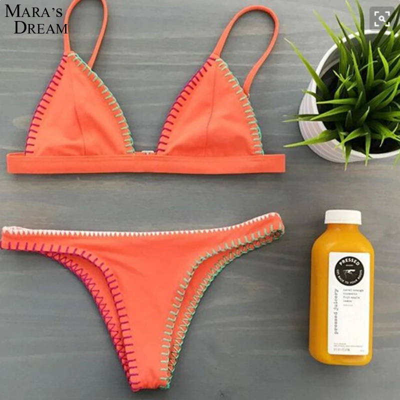 Buy Mara's Dream Cute Women Swimsuit 2017 Summer Hot