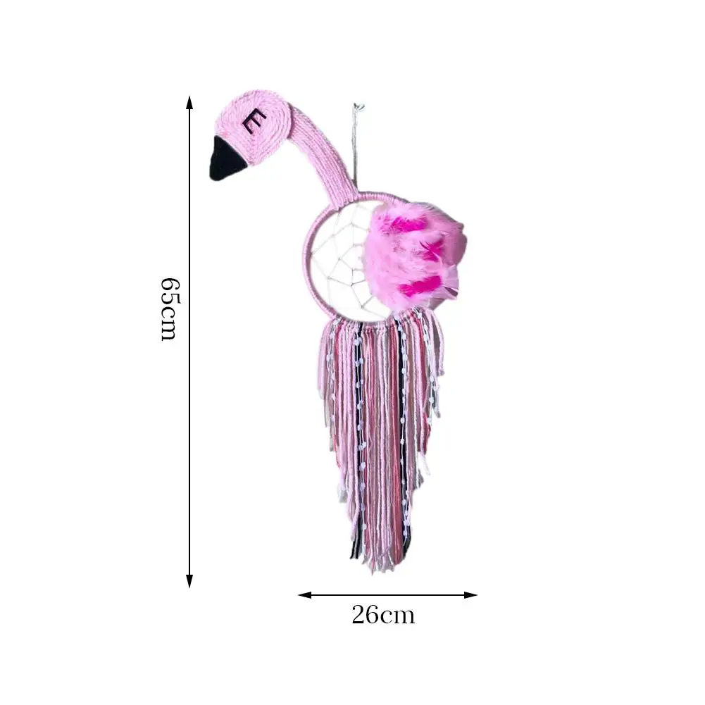 Ловец снов Скандинавское украшение для дома в форме Фламинго Ловец снов подвеска-колокольчик для детской комнаты украшение Ловец снов