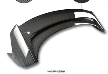 

stock for Toyota Mazda3 Axela carbon fiber rear spoiler