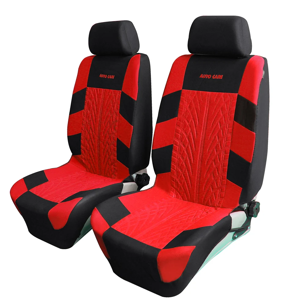 Autocare автомобиля спереди Чехлы для сидений мотоциклов Универсальный подходит