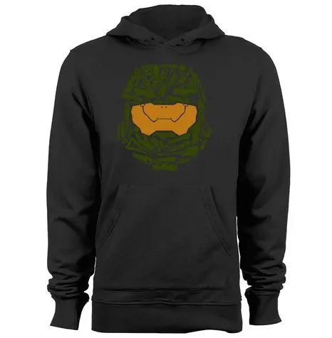 ヘイロー マスター チーフ ヘルメット モンタージュ メンズ レディース プリント パーカー Aliexpress メンズ服