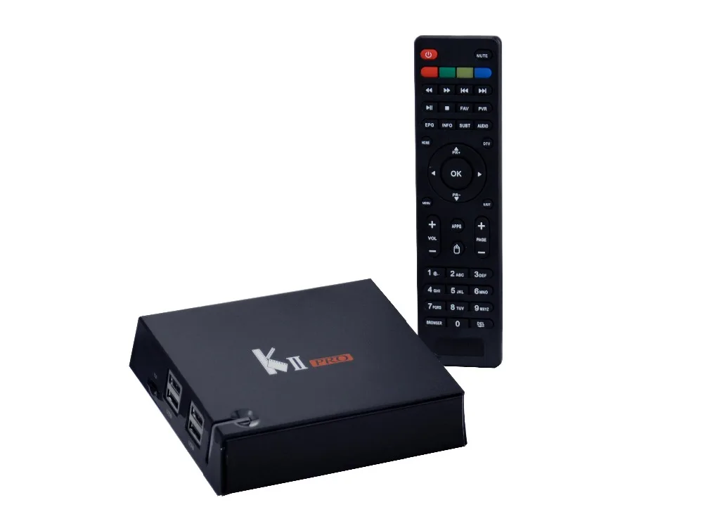 Android Smart TV Box KII Pro dvb t2 dvb s2 2GB/16GB Amlogic S905