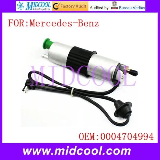 Автоматический электрический топливный насос использование OE NO. 0004704994 для Mercedes-Benz Classe C W202 C180 C200 C220 C230 C360