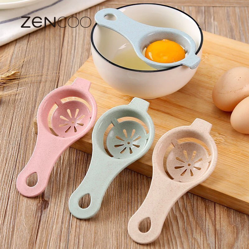 ZENCOO Plastic Egg Separator Egg Yolk Separator Egg White Separator Food Grade Kitchen font b Gadget