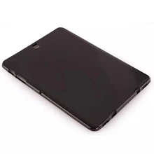 ocube Soft TPU Gel Silicone Protective Skin Rubber Case Sleeve Cover For Samsung Galaxy Tab S2 9.7 SM-T810 T810 T815 Tablet