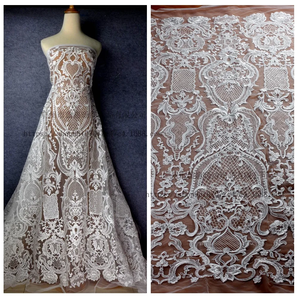 

Vestidos de novia 2018 Customized A-Line or Mermaid Unique Lace Wedding Dress Sweep Train Bride Dress Luxury Hochzeitskleid